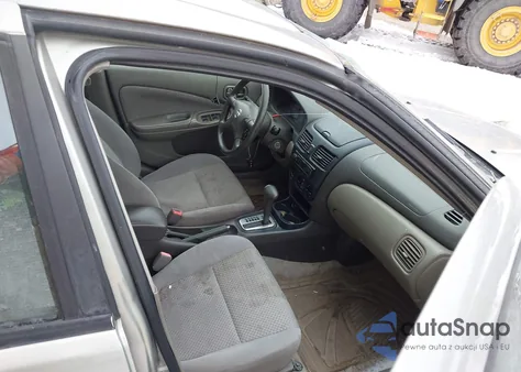 2005 Nissan Sentra 1.8S из США, поврежденный, VIN 3N1CB51DX5L481393